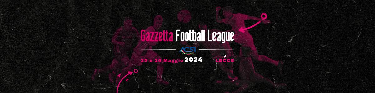 Gazzetta Football League by ACSI
